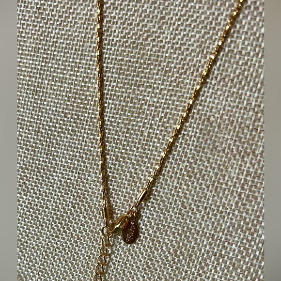 Vintage 1980’s Bob Mackie Blue and Gold Enamel Scorpio Necklace - Picture 5 of 10